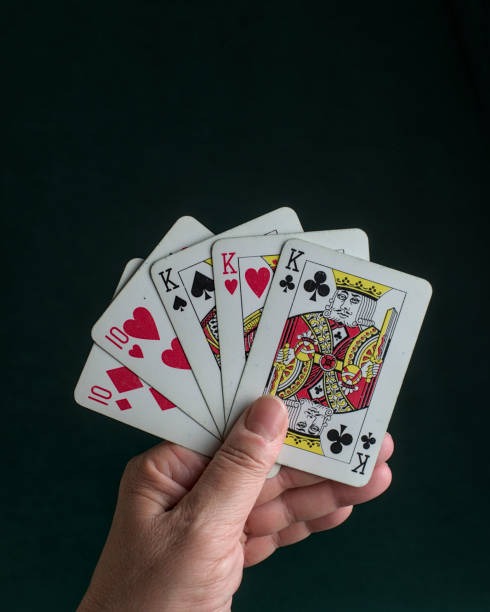 Sakong hand rankings displayed at libas777